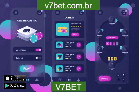 V7BET Baixar App