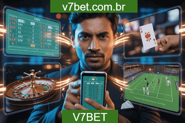 V7BET Jogos - 2.500+ Títulos